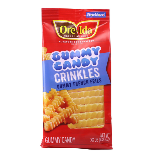 Ore-ida Gummy Candy Crinkles