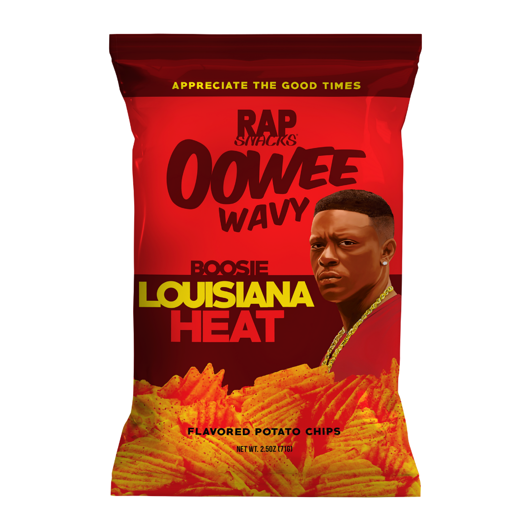 Rap Snacks Lil Boosie Louisiana Heat