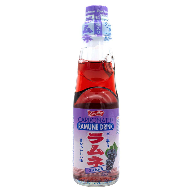 Shirakiku Ramune Premium Carbonated Drink