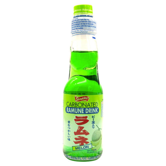 Shirakiku Ramune Premium Carbonated Drink