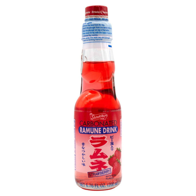 Shirakiku Ramune Premium Carbonated Drink