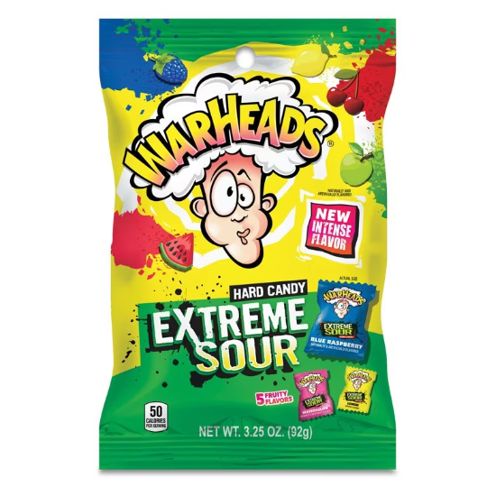 Sour Warheads