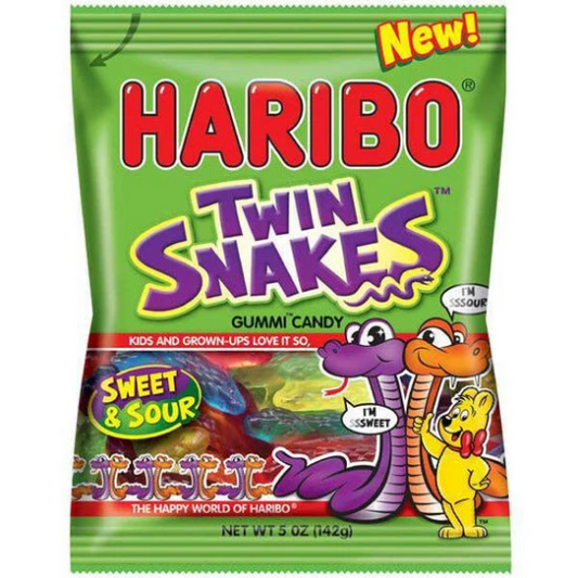 Haribo Twin Snakes