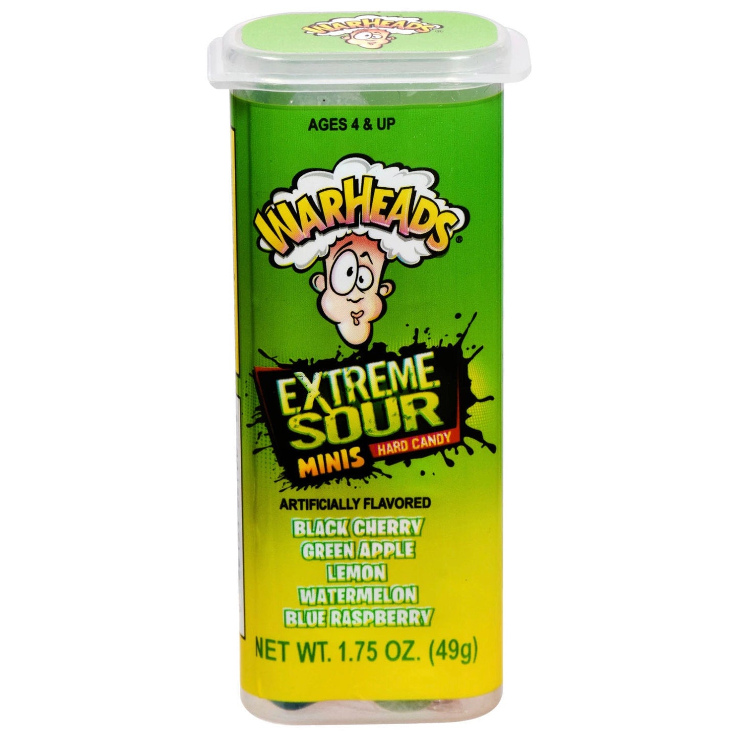 Warheads Xtreme Sour Minis