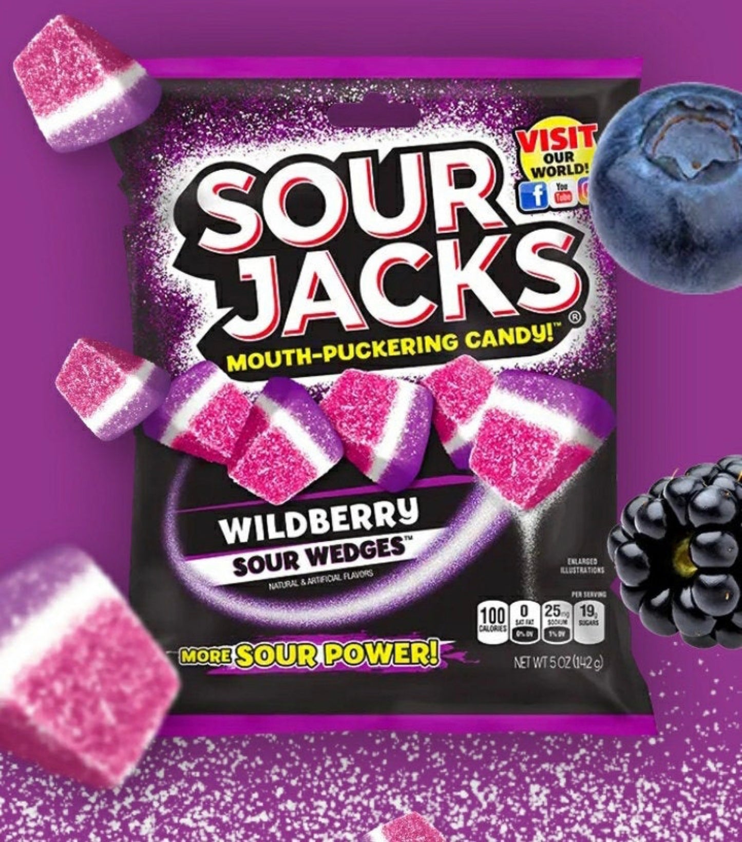 Sour Jacks Sour Wedges