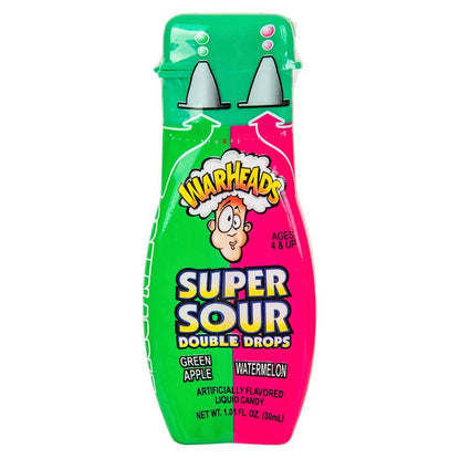 Warheads Super Sour Double Drops