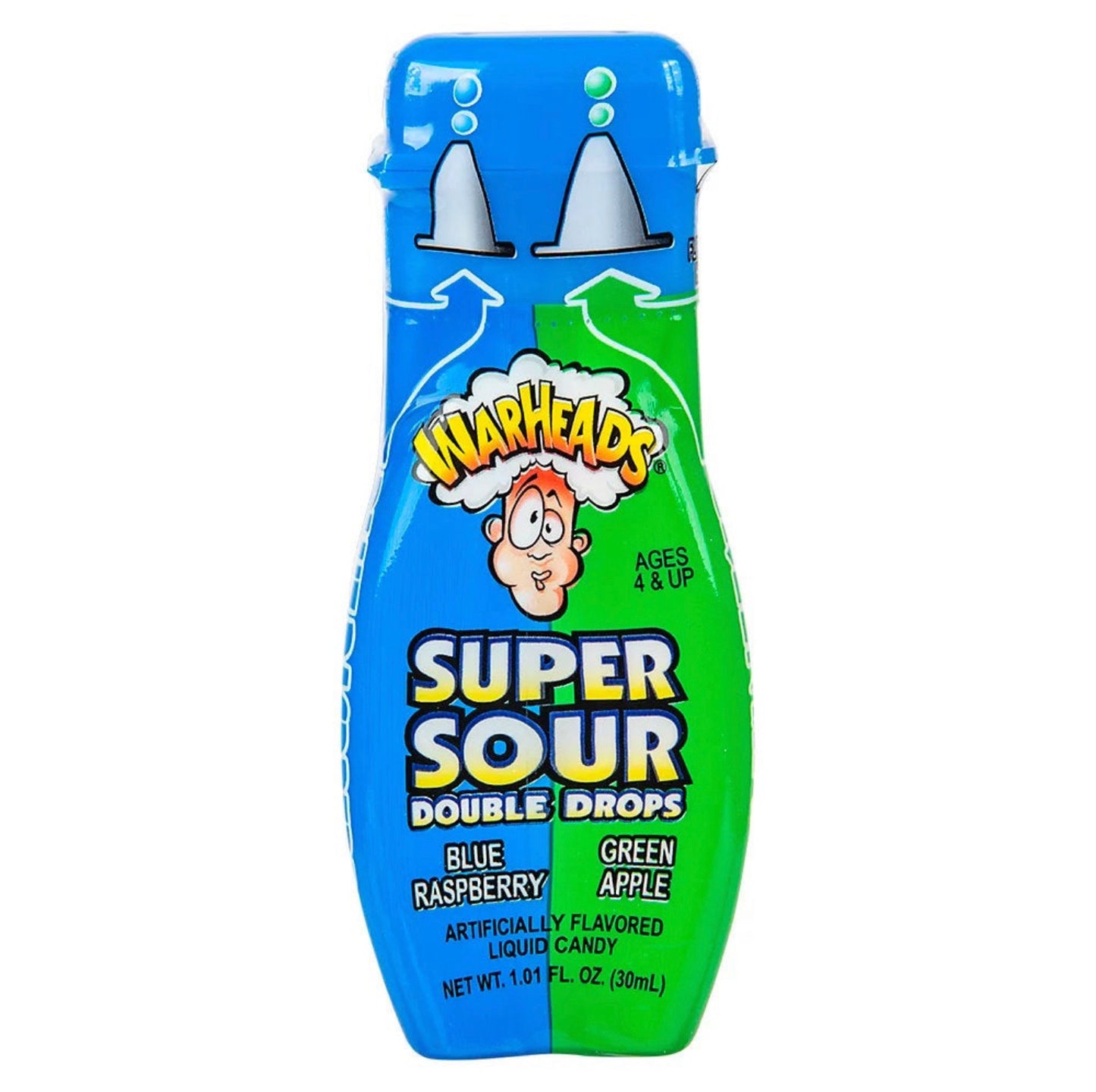 Warheads Super Sour Double Drops