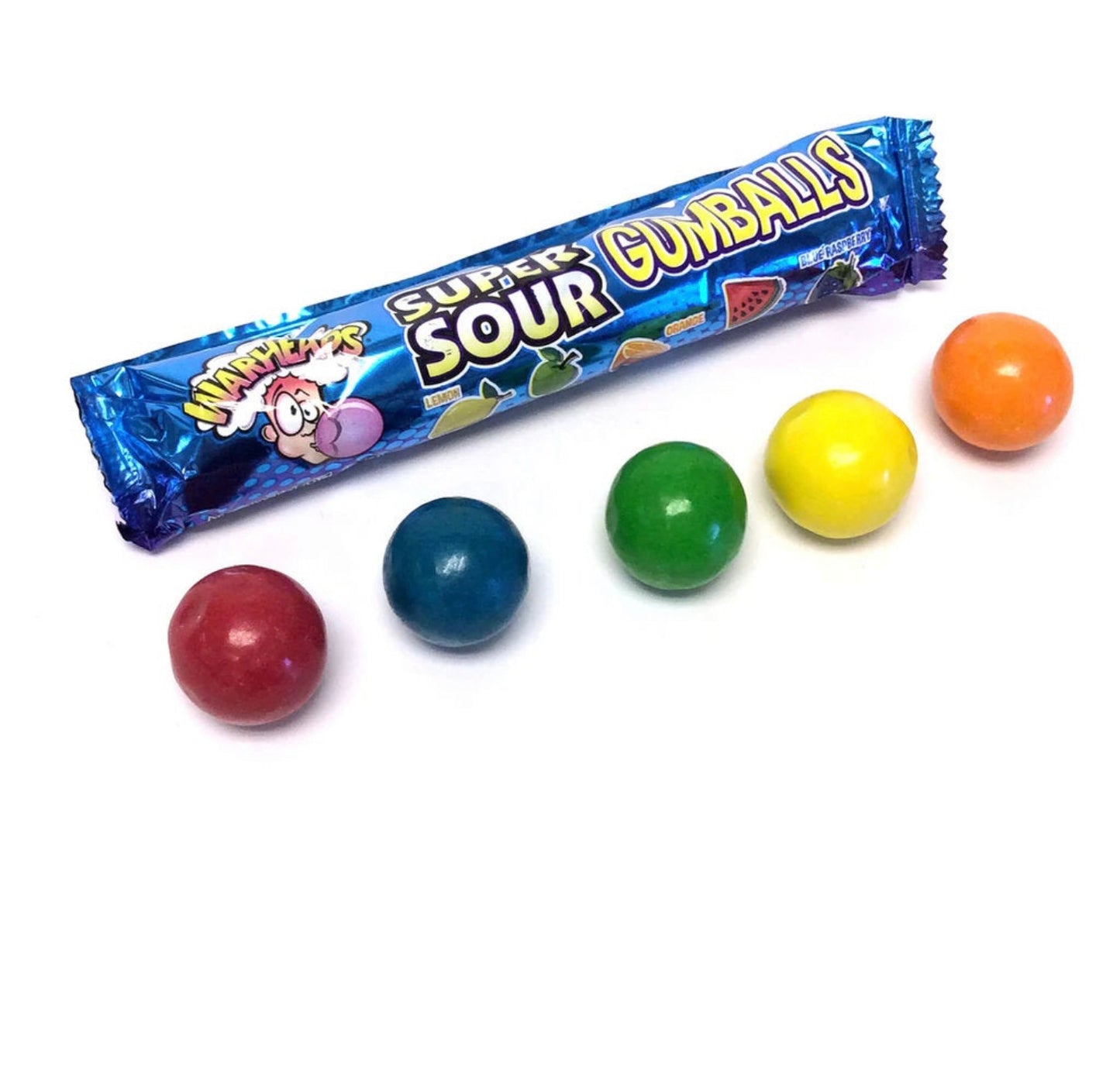 Warheads Super Sour Gumballs