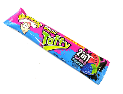 Warheads Sour Taffy 2 Fruity Flavors