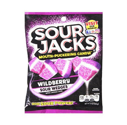 Sour Jacks Sour Wedges