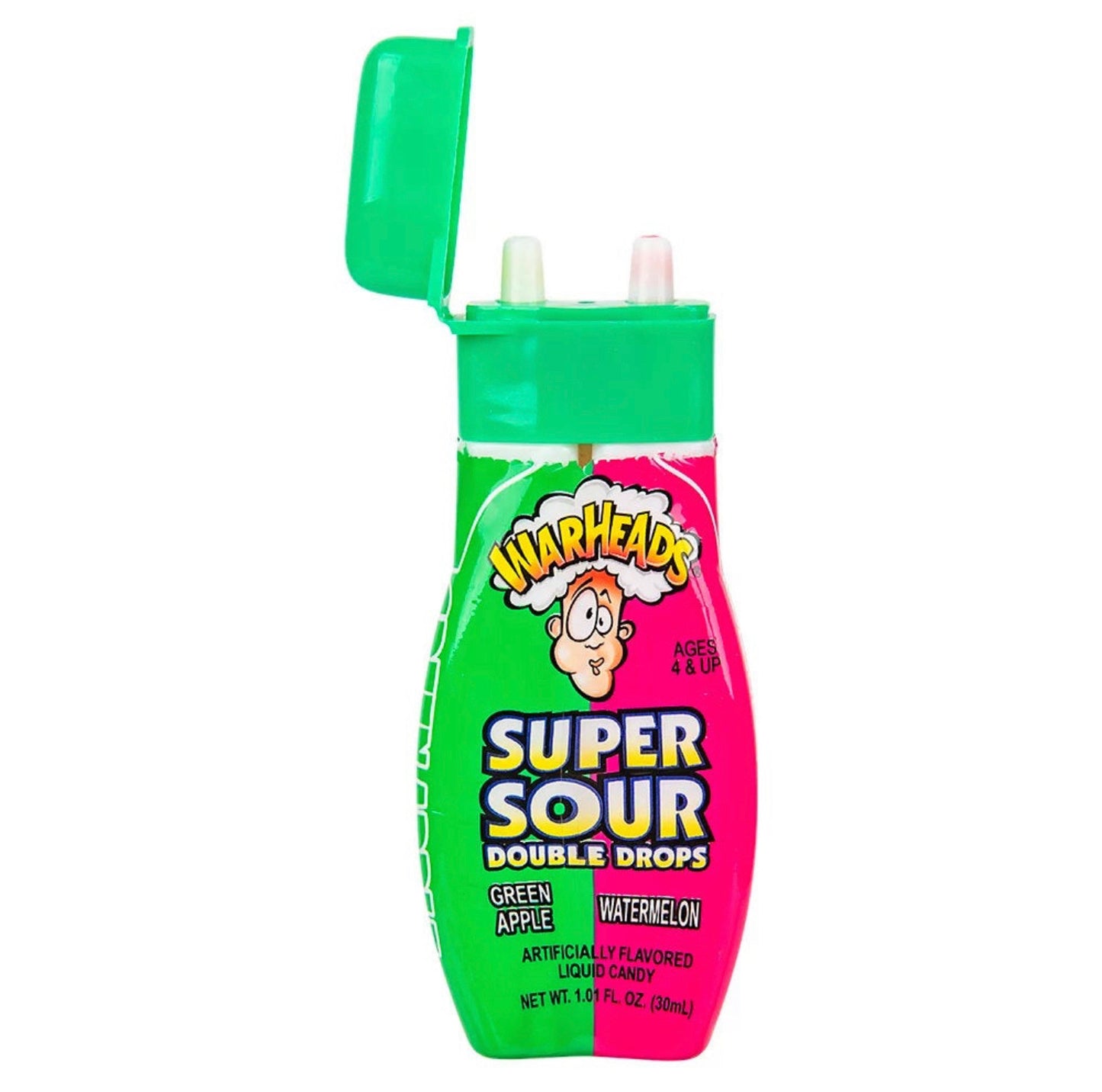 Warheads Super Sour Double Drops