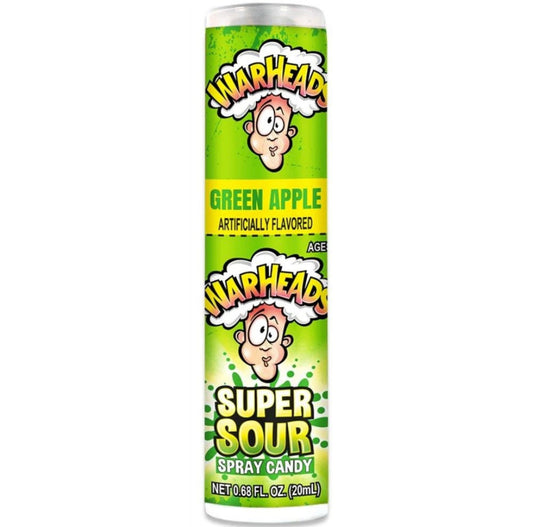 Warheads Super Sour Spray Candy
