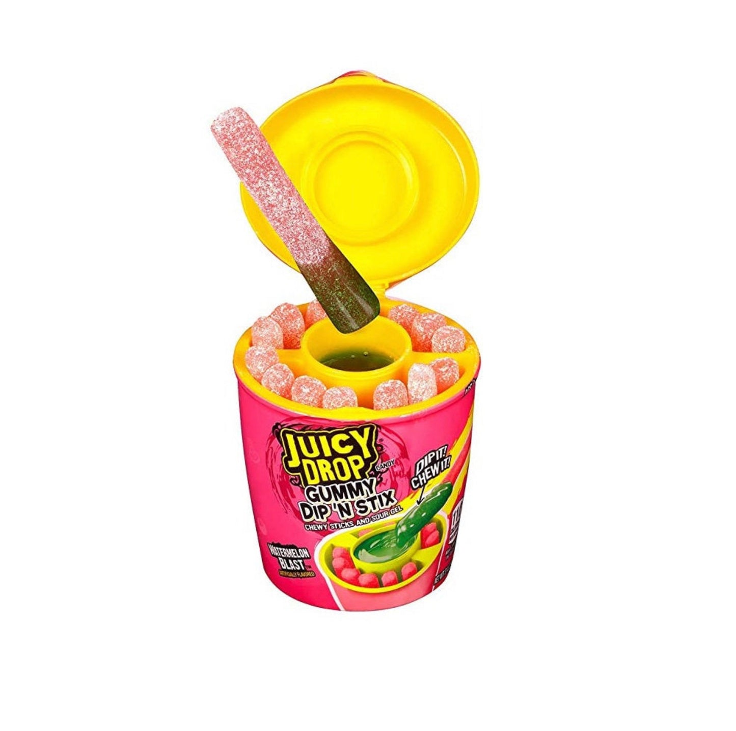 Juicy Drop Gummy Dip n' Stix