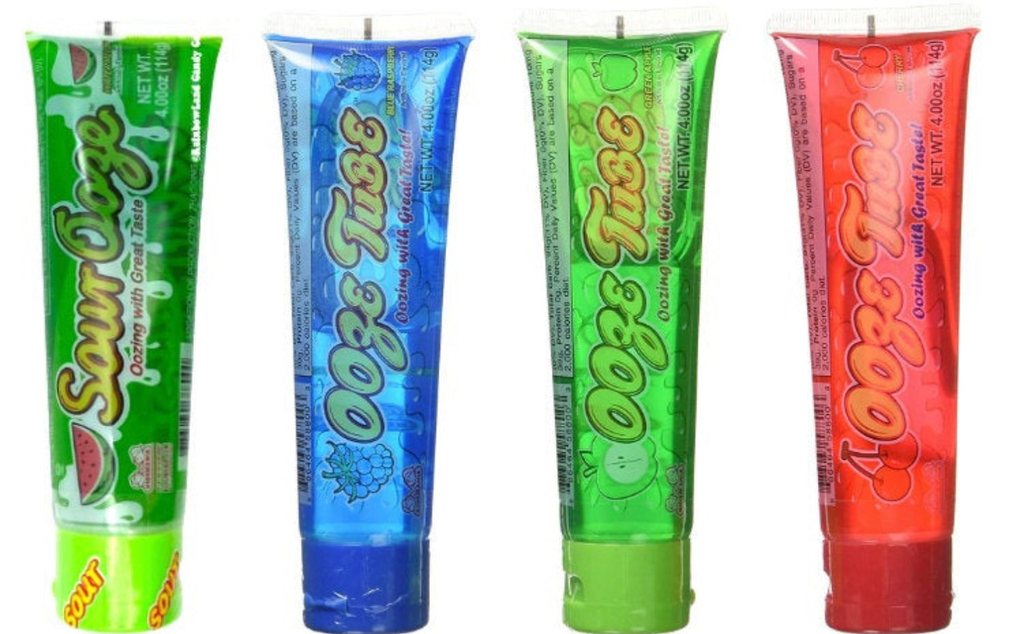 Ooze Tube Candy