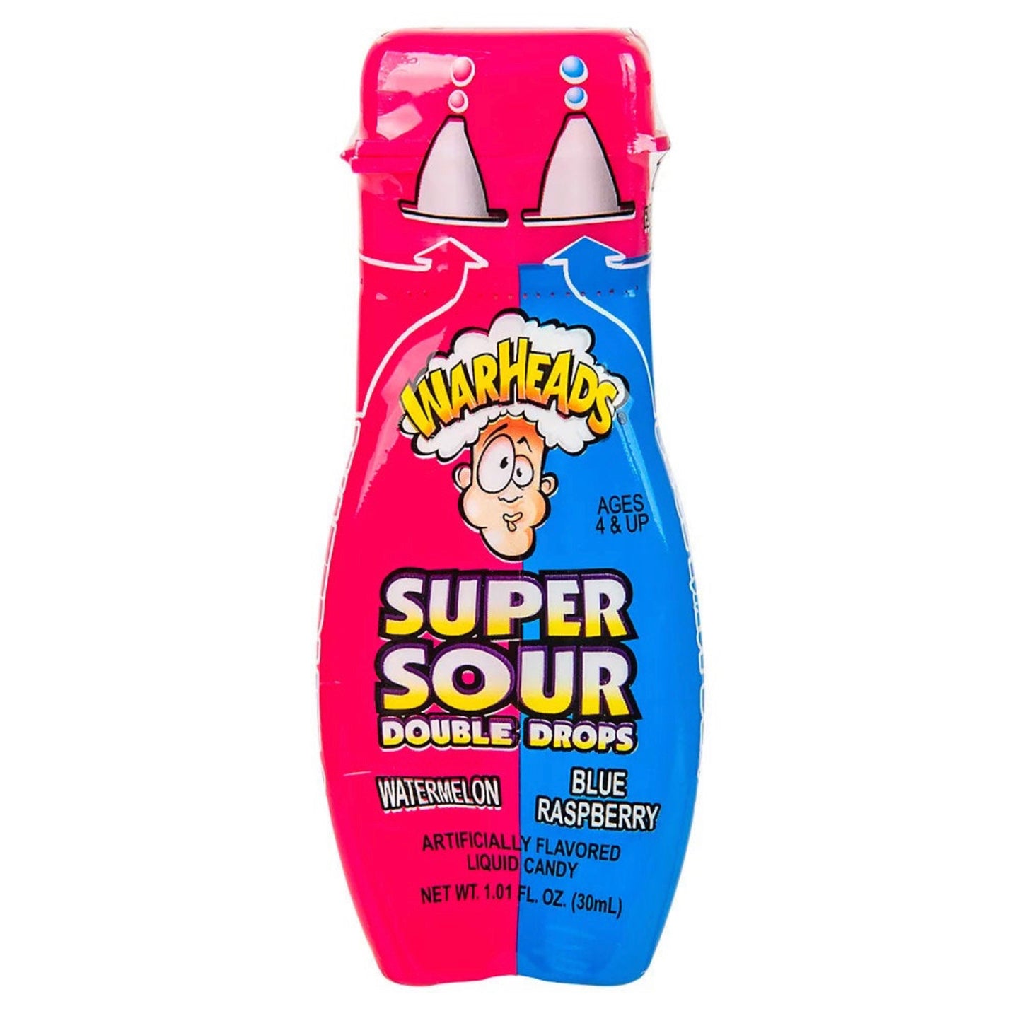 Warheads Super Sour Double Drops